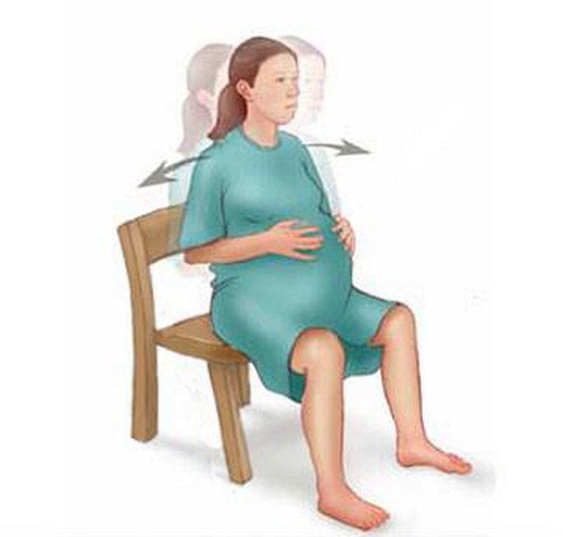 Thay đổi tư thế giúp mẹ bầu dễ chịu hơn