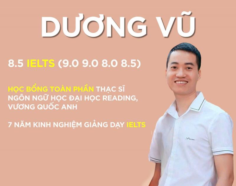 Thầy Dương Vũ
