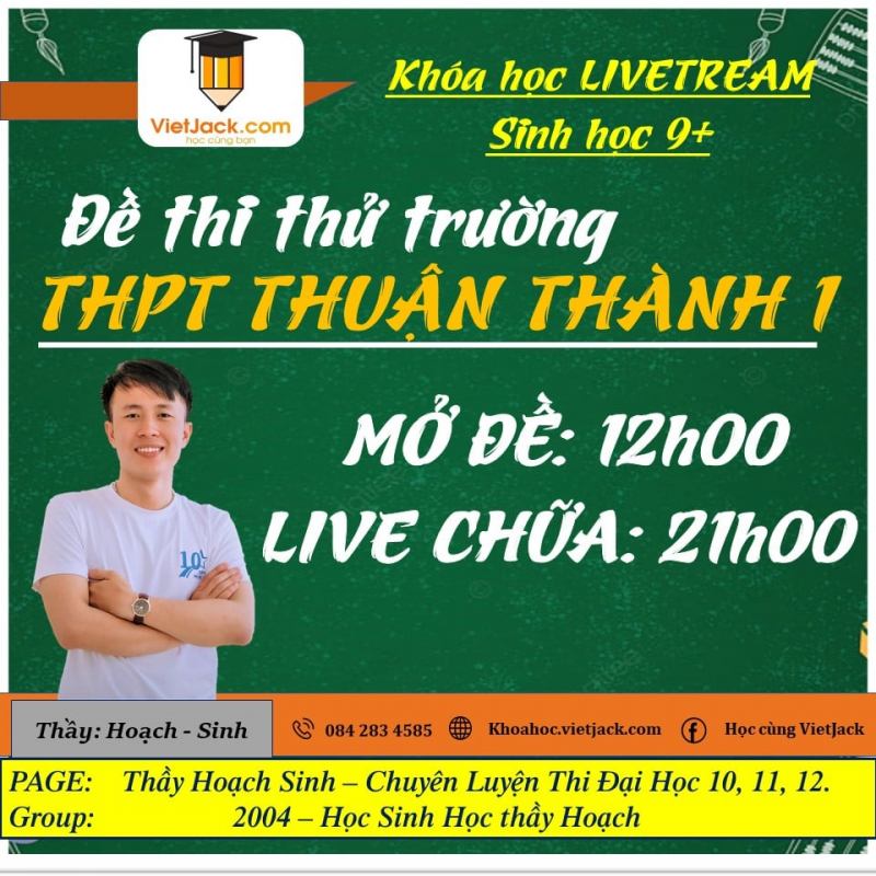 Thầy Hoạch Sinh