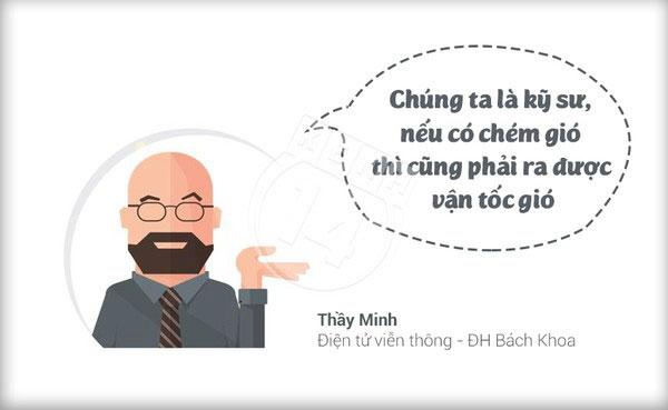Chém gió cũng phải có khoa học đấy mọi người