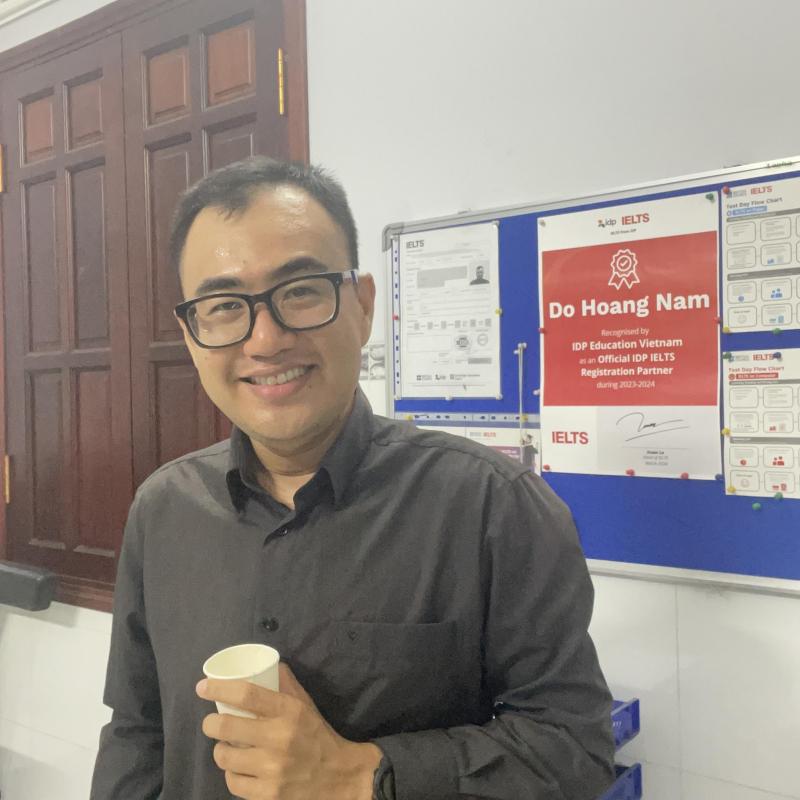 Thầy Nam Đỗ