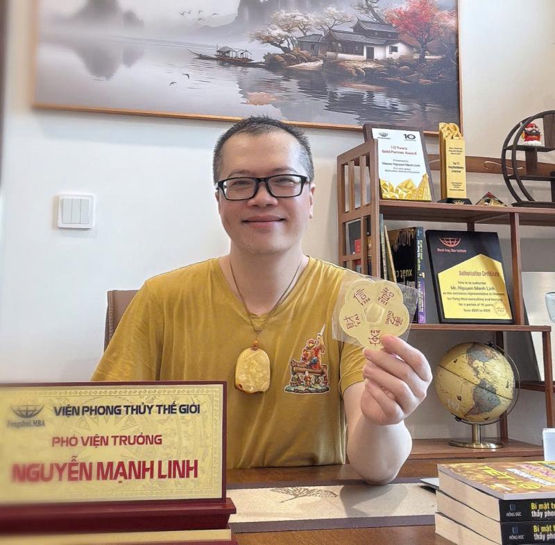 Thầy Phong Thủy Nguyễn Mạnh Linh