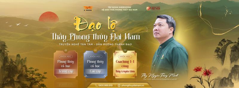 Thầy Phong Thuỷ Nguyễn Trọng Mạnh