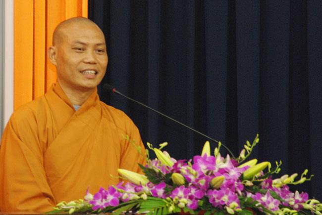 Thầy còn là một tấm gương sáng trong công tác an sinh xã hội, thành lập quỹ từ thiện với vai trò là cầu nối để các mạnh thường quân và các phật tử gần xa có thể thực hiện công tác thiện nguyện, giúp ích cho đời