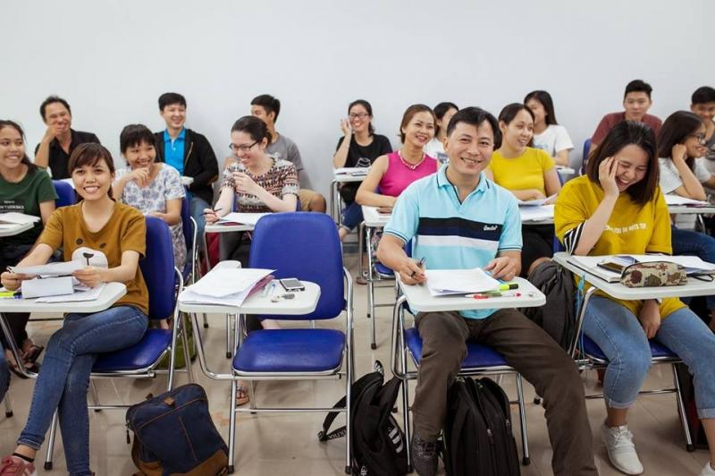 Lớp học của Thầy Tú