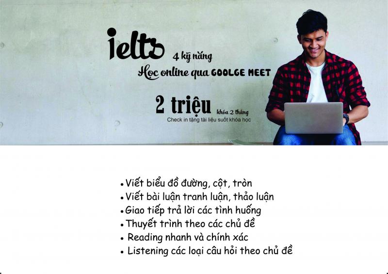 Khóa học IELTS Thầy Tuấn