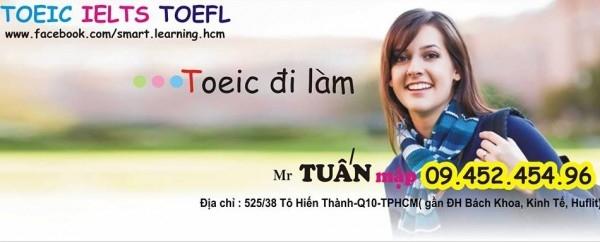 Thầy Tuấn - giáo viên dạy ielts giỏi nhất ở TPHCM