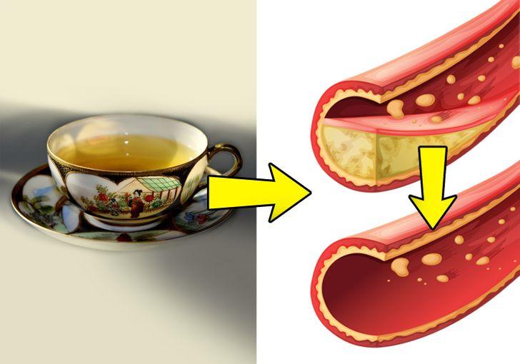 Thay vì cà phê buổi sáng, hãy uống trà xanh