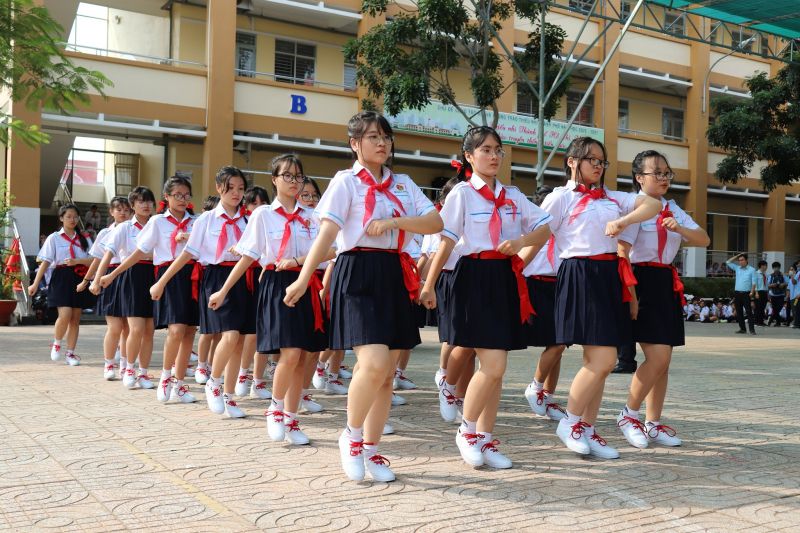THCS Lê Anh Xuân - Tân Phú