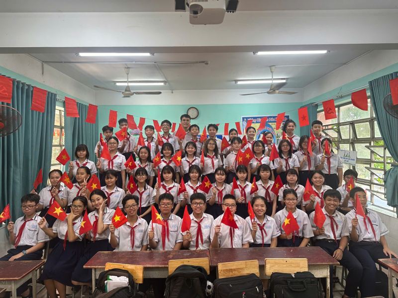 THCS Nguyễn An Ninh Q.12