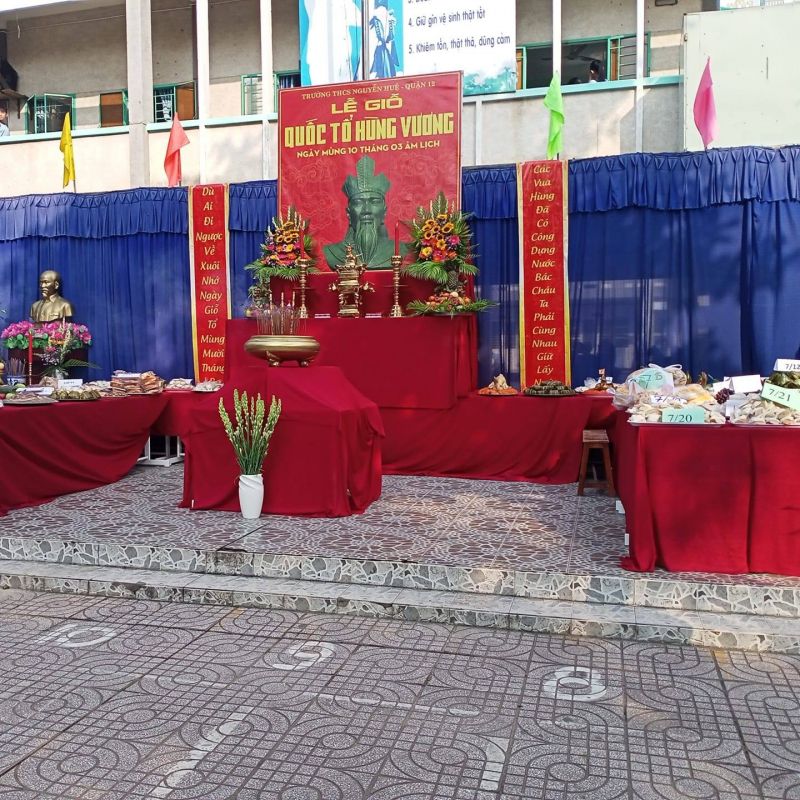 THCS Nguyễn Huệ - Quận 12