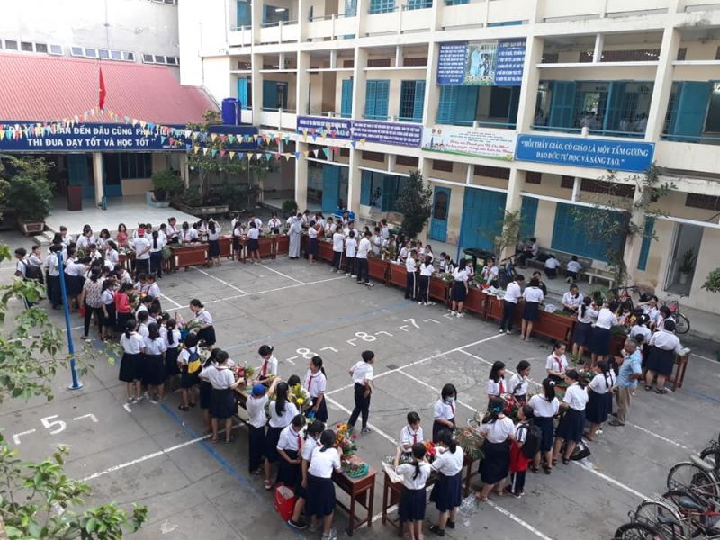 THCS Nguyễn Vĩnh Nghiệp, Quận 12