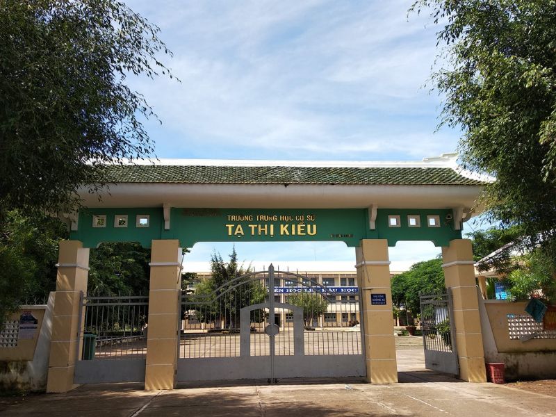 THCS Tạ Thị Kiều