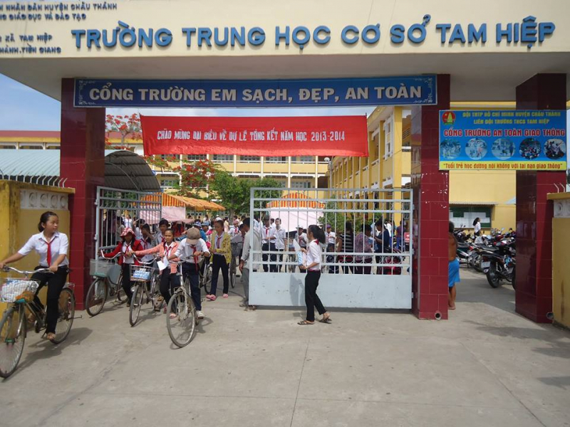 Trường THCS Tam Hiệp