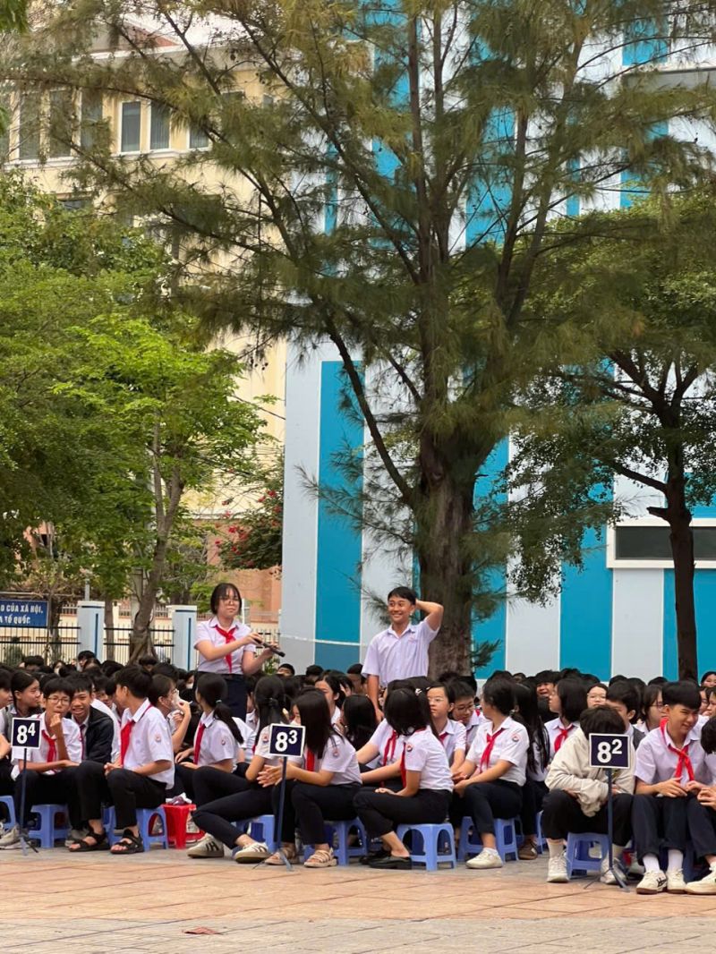 THCS Thái Nguyên - TP Nha Trang