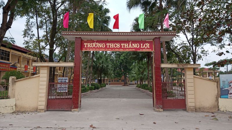 THCS Thắng Lợi