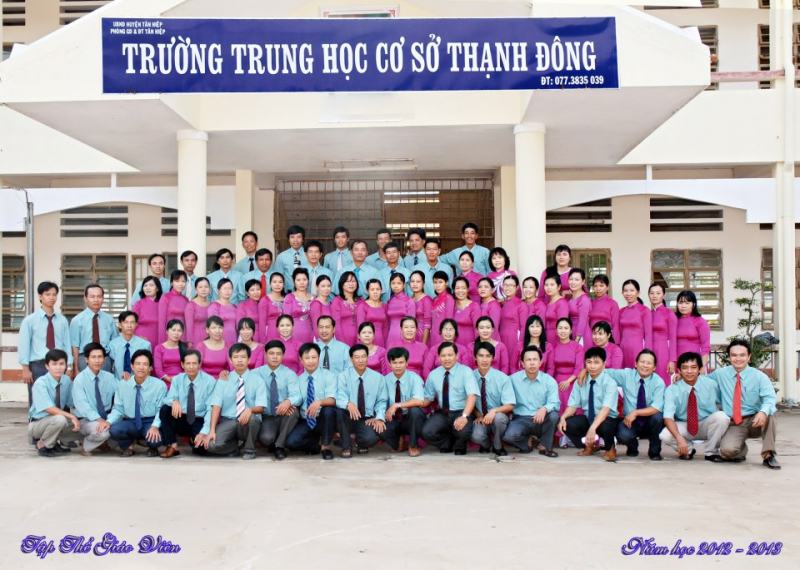 THCS Thạnh Đông