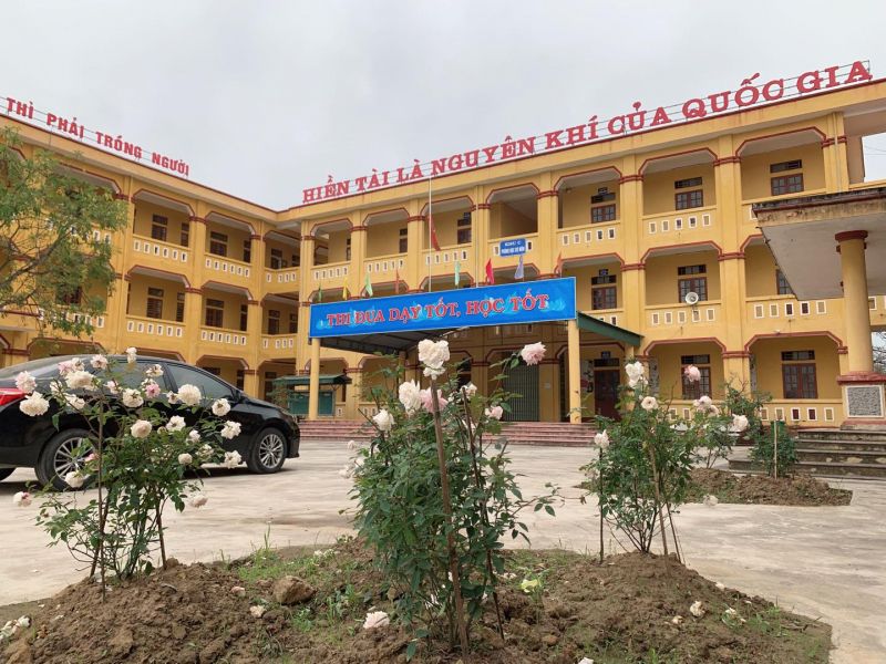 THCS Thanh Giang