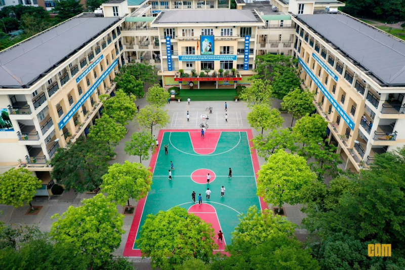 THCS Thị trấn Văn Điển
