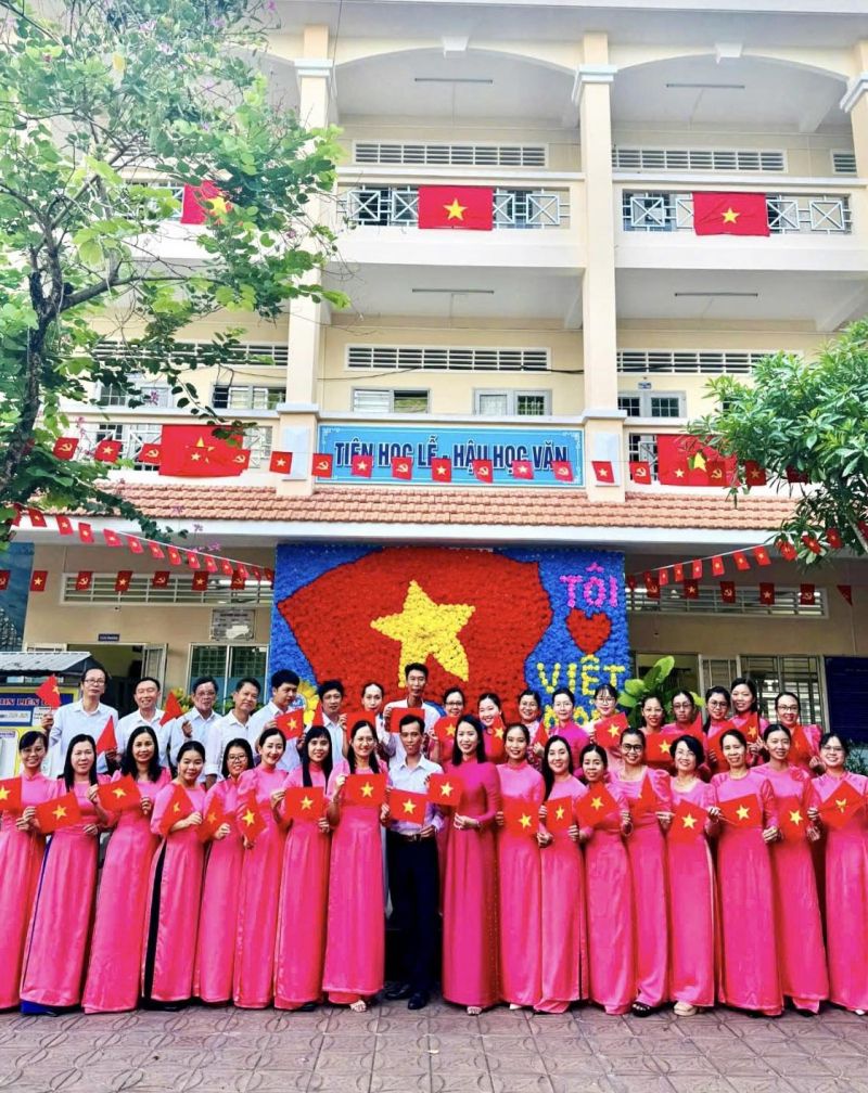 THCS Trần Hưng Đạo - Cần Thơ