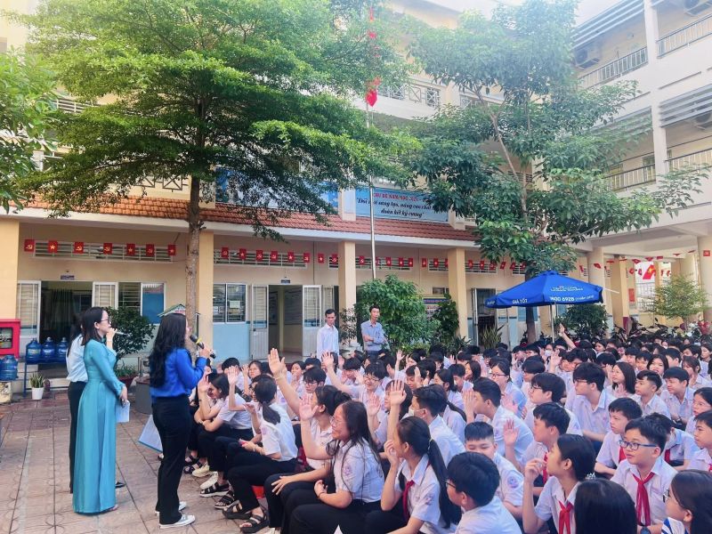 THCS Trần Hưng Đạo - Cần Thơ