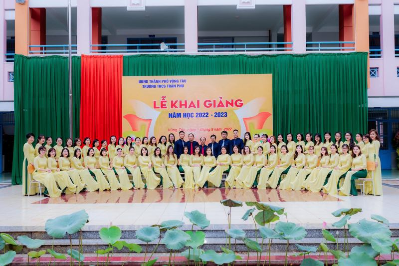 THCS Trần Phú TP Vũng Tàu