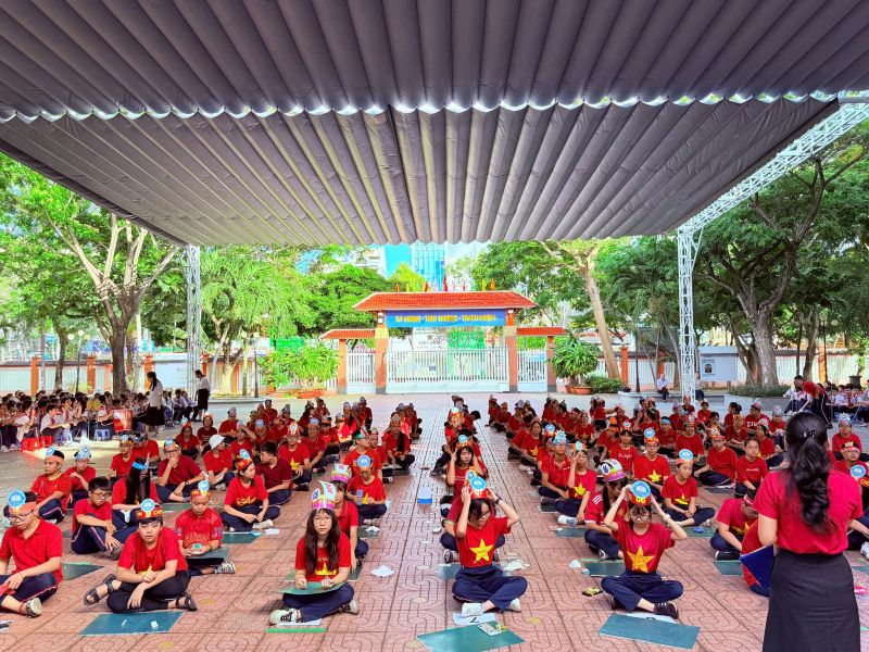 THCS Trần Phú TP Vũng Tàu