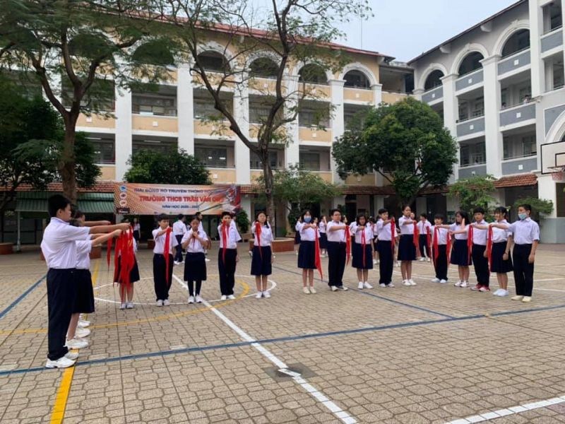 THCS Trần Văn Ơn quận 1 HCM