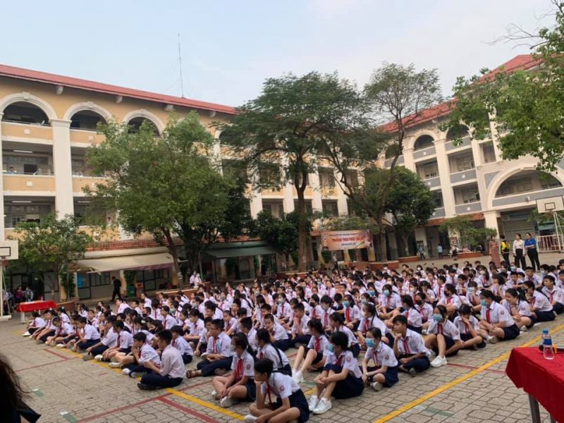 THCS Trần Văn Ơn quận 1 HCM
