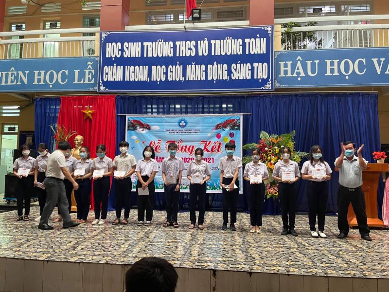 THCS Võ Trường Toản