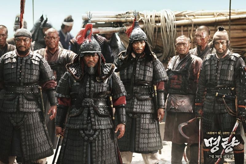 Bộ phim kể lại sự kiện lịch sử The Admiral: Roaring Currents