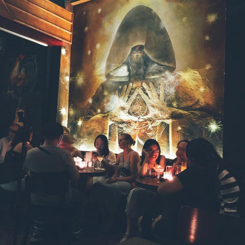 The Alchemist.