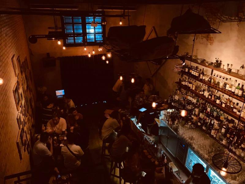 The Alley Cocktail Bar & Kitchen