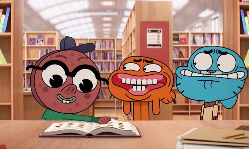 Hoạt hình The Amazing World of Gumball