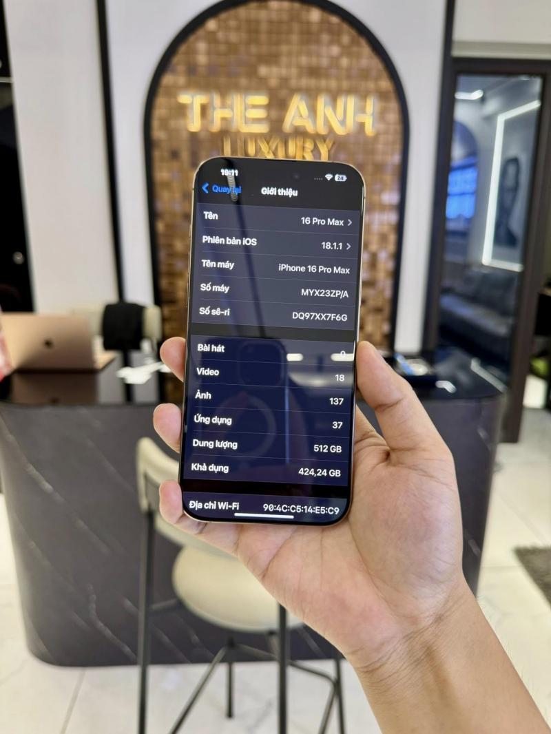 THẾ ANH Luxury Mobile