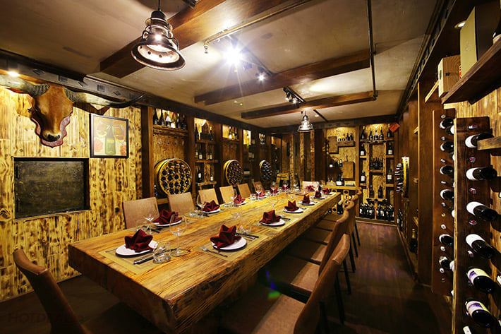 The Au My Wine Cellar