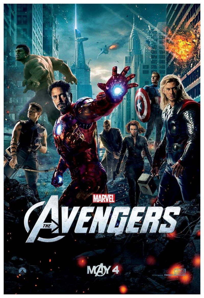 Phim The Avengers