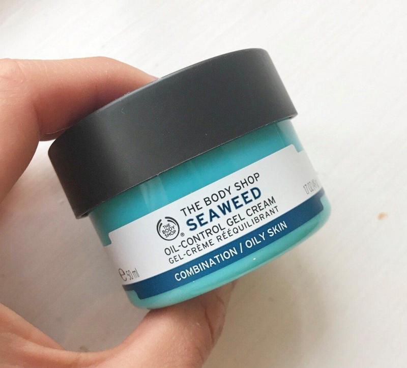 The Body Shop Seaweed oil-control gel cream