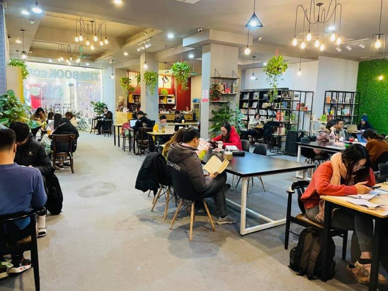 The Book Coffee