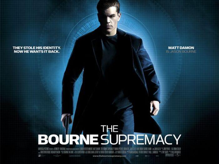 The Bourne Supremacy