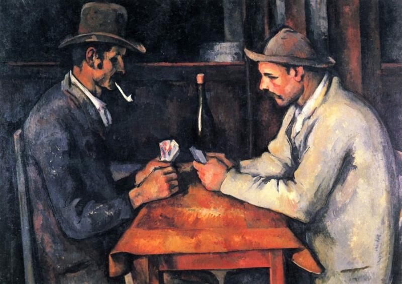 The Card Players (Những người chơi bài)