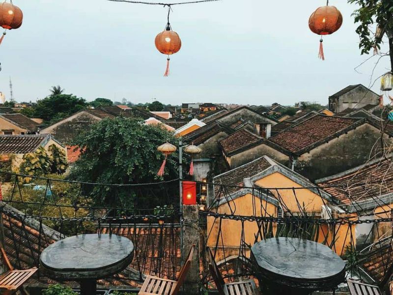Góc sống ảo tại The Chef Hội An