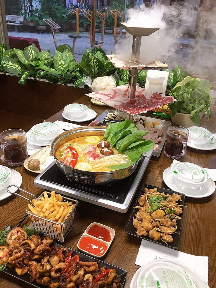The Cocary - Lẩu tháp khổng lồ