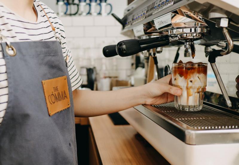 The Comma Coffee