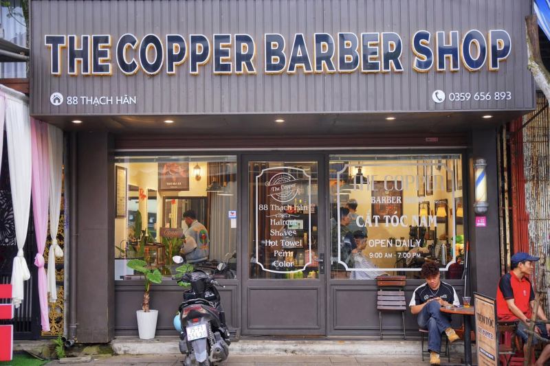 The Copper Barber Shop