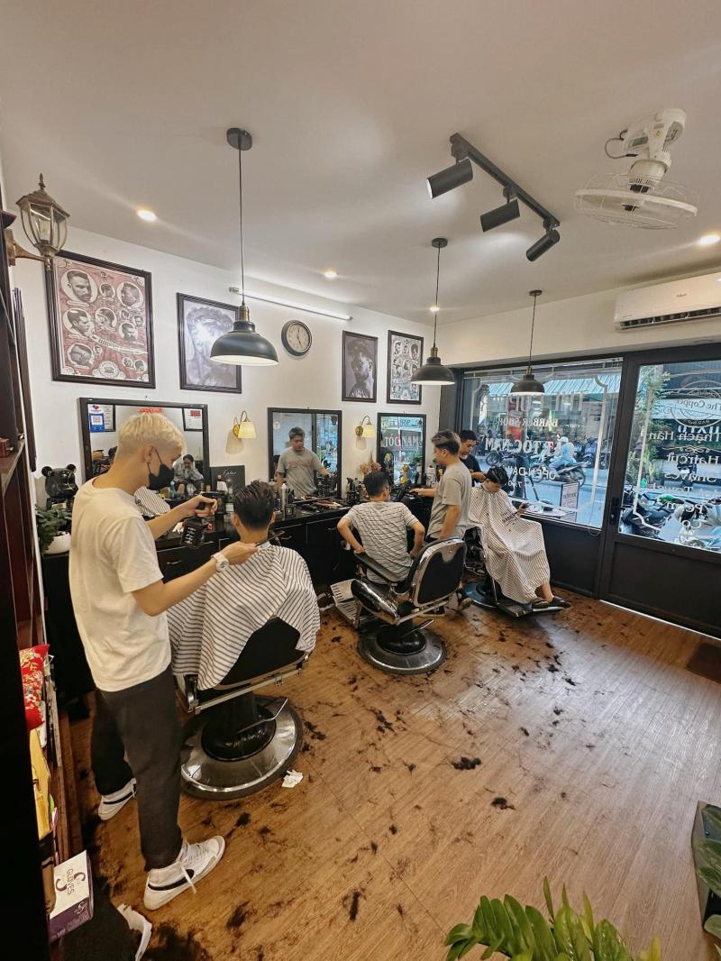 The Copper Barber Shop