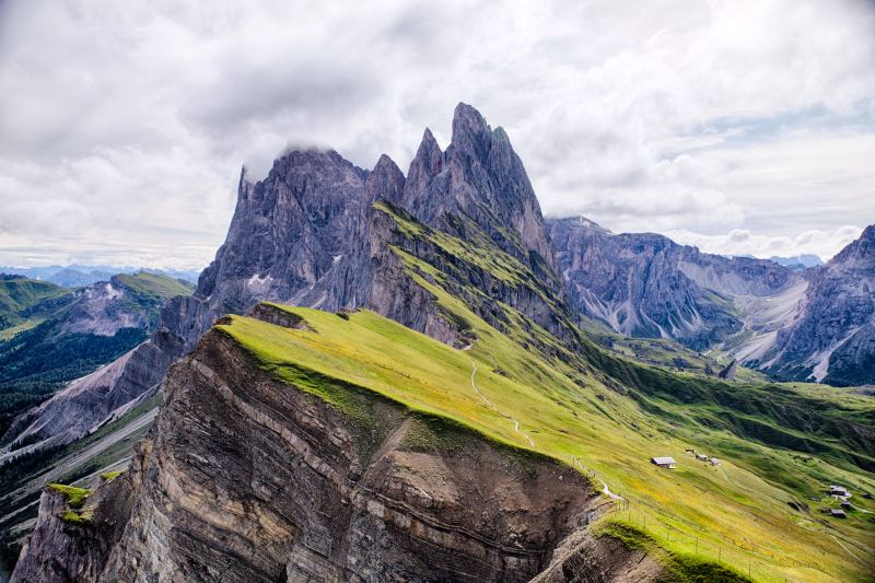 The Dolomites, Ý