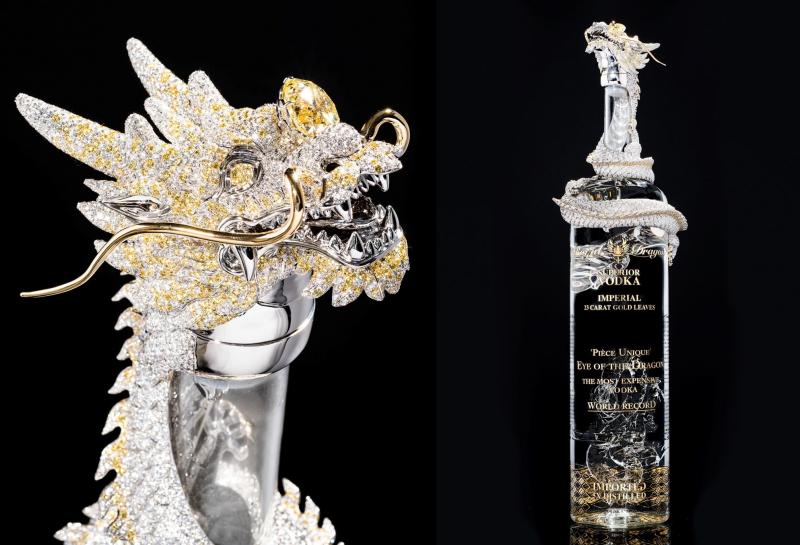 The Eye of the Dragon Vodka