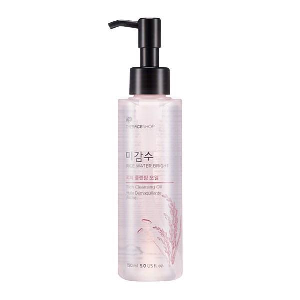 The Face Shop Rice Water Bright Rich Cleansing Oil