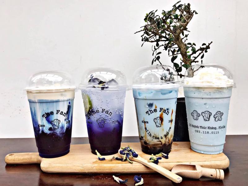 The Fan - Coffee & Milktea